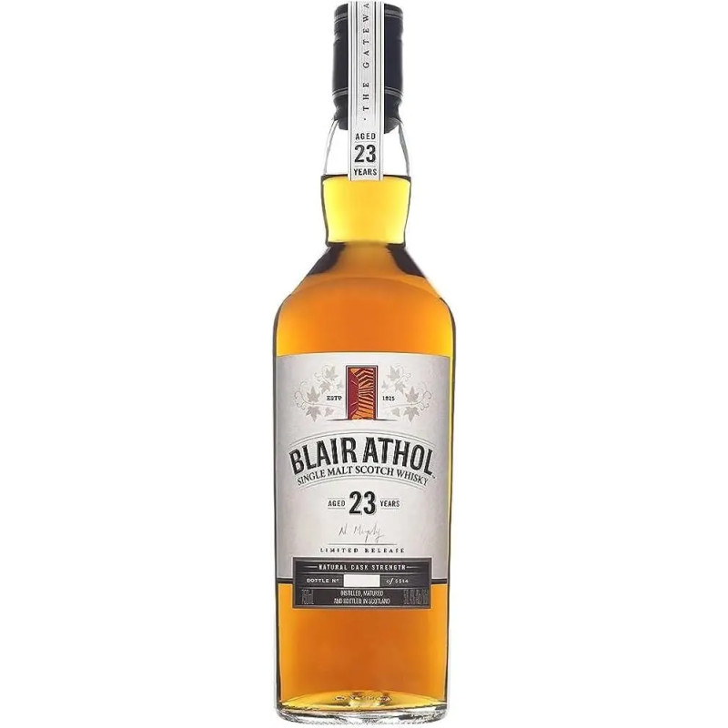 Blair Athol 23 Year Old Limited Release Cask Strength Single Malt Scotch Whisky 700ml