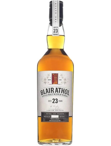 Blair Athol 23 Year Old Limited Release Cask Strength Single Malt Scotch Whisky 700ml