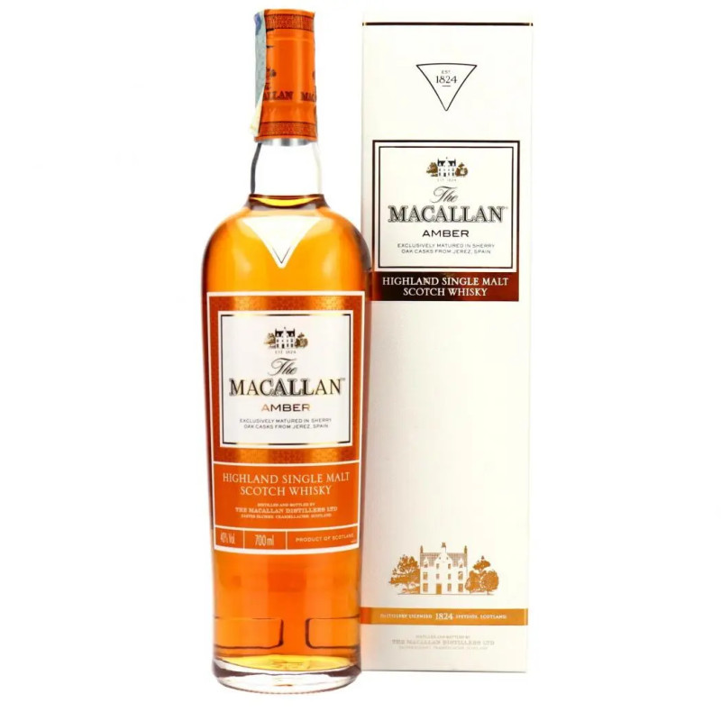 Macallan 1824 Amber 40% 700ml