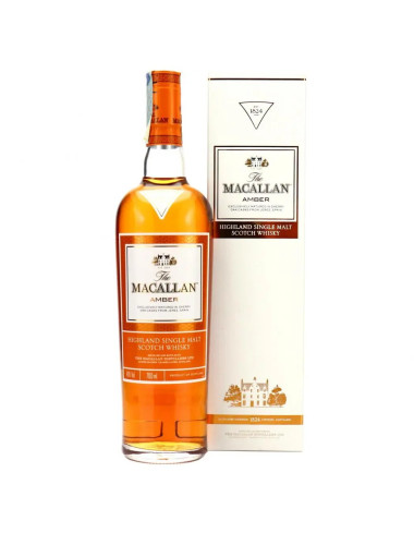 Macallan 1824 Amber 40% 700ml