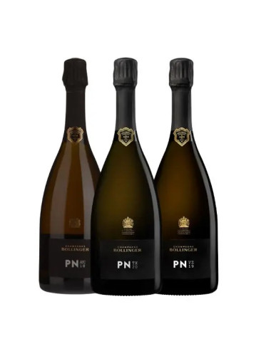 Bollinger Exclusive Trio Pack