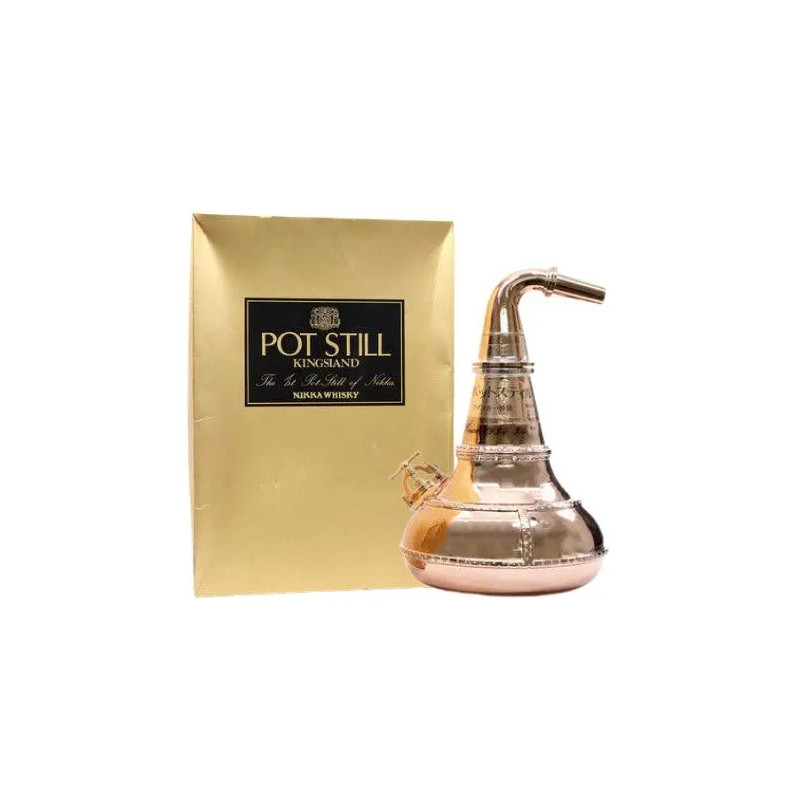 Nikka Kingsland Potstill Decanter Gold Edition Japanese Whisky 700ml