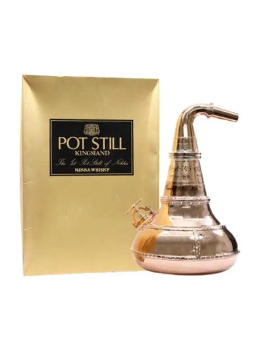 Nikka Kingsland Potstill Decanter Gold Edition Japanese Whisky 700ml