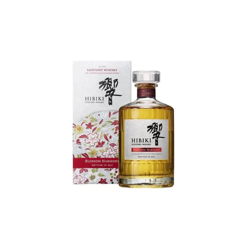 Hibiki Blossom Harmony 2021 Limited Release