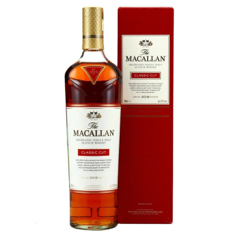 Macallan Classic Cut 700ml Ed 2019