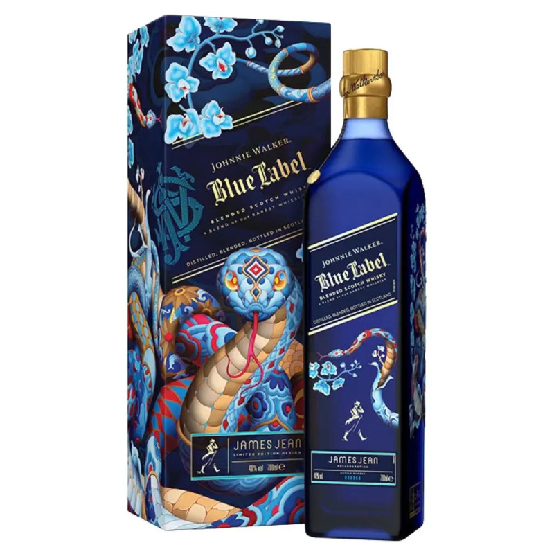 J/Walker Blue Cny Snake 750ml