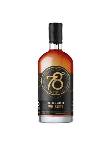 78 Degrees Native Grain Whiskey 700ml
