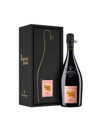 Veuve Clicquot La Grande Dame Rose 2012 Champagne
