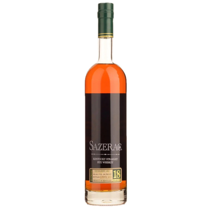 Sazerac 18 Year Old Straight Rye Whiskey 700ml