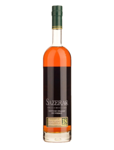Sazerac 18 Year Old Straight Rye Whiskey 700ml