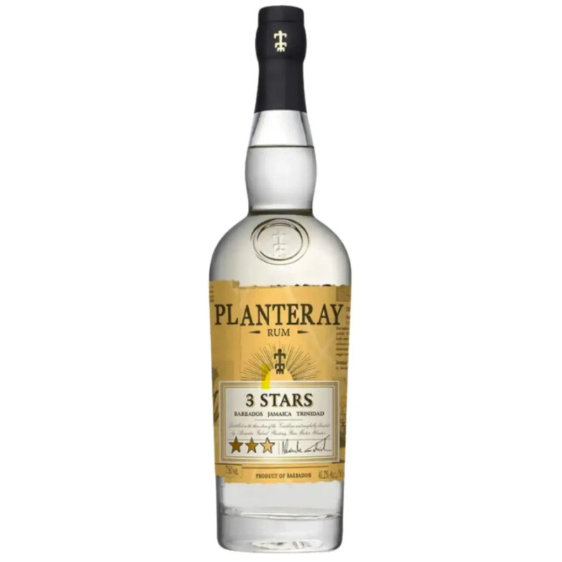 Plantation 3 Stars White Rum 700ml
