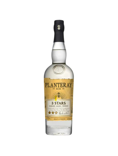 Plantation 3 Stars White Rum 700ml