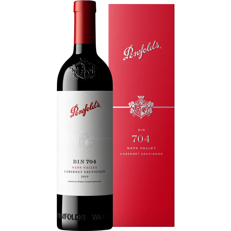 PENFOLDS BIN 704 2019