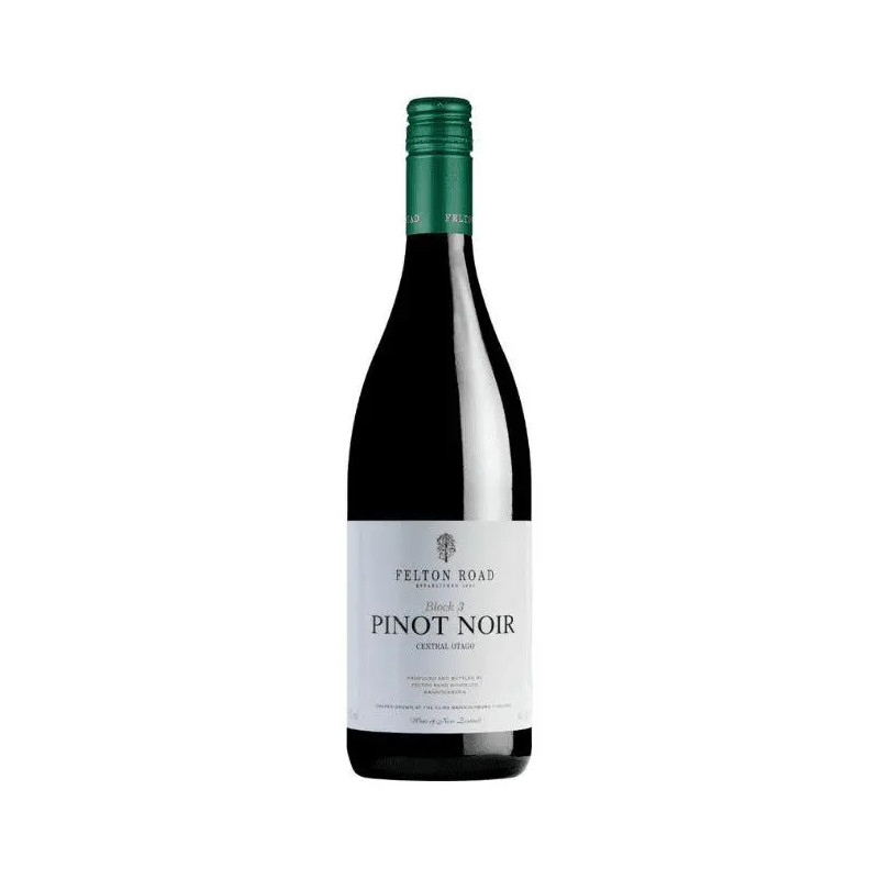 2022 Felton Road Block 3 Pinot Noir 750ml