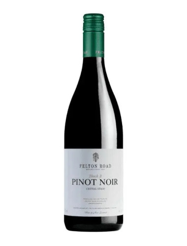 2022 Felton Road Block 3 Pinot Noir 750ml