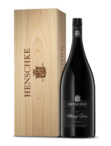 2024 Henschke Henry's Seven Shiraz Blend 1.5L Magnum Wooden Gift Box