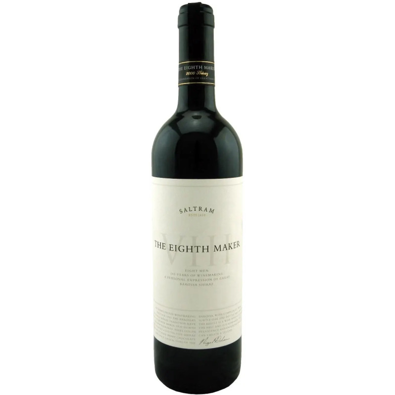 Saltram Eighth Maker Shiraz 2000 750ml