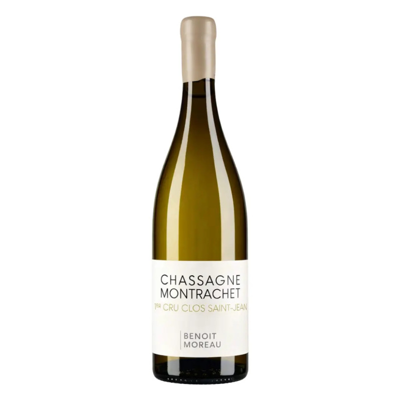 Benoit Moreau - Chassagne-Montrachet 1er Cru 'Clos Saint-Jean' - 2023