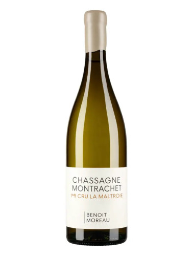 Benoit Moreau - Chassagne-Montrachet 1er Cru 'La Maltroie' - 2023