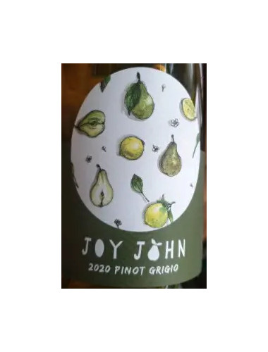 Joy John Pinot Grigio 750ml