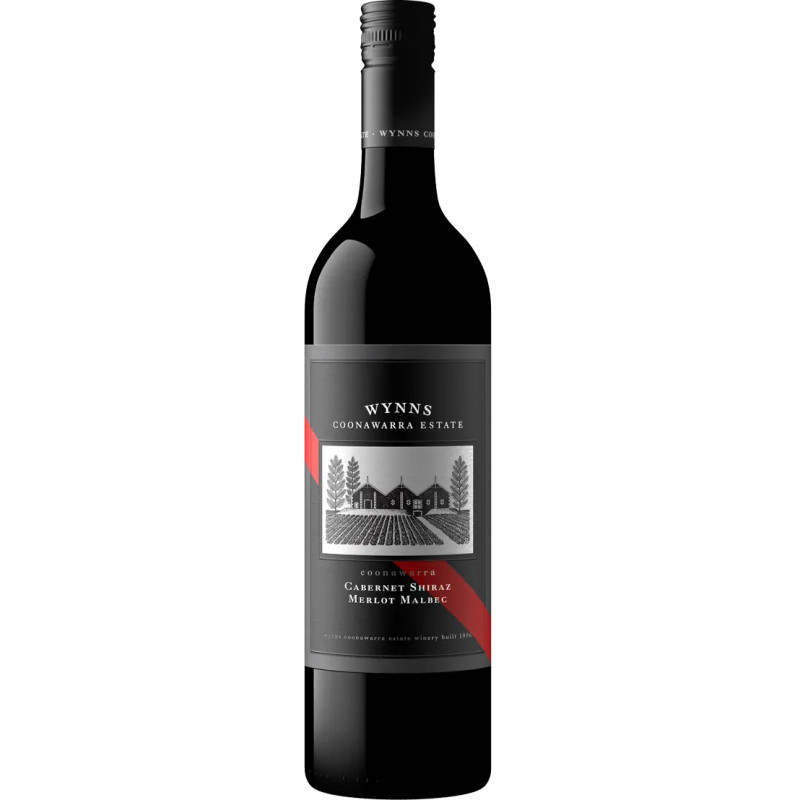 Wynns Coonawarra Cabernet Shiraz Merlot 750ml
