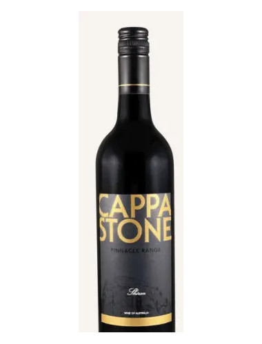 CAPPA STONE PINNACLE SHIRAZ 2019 750ML