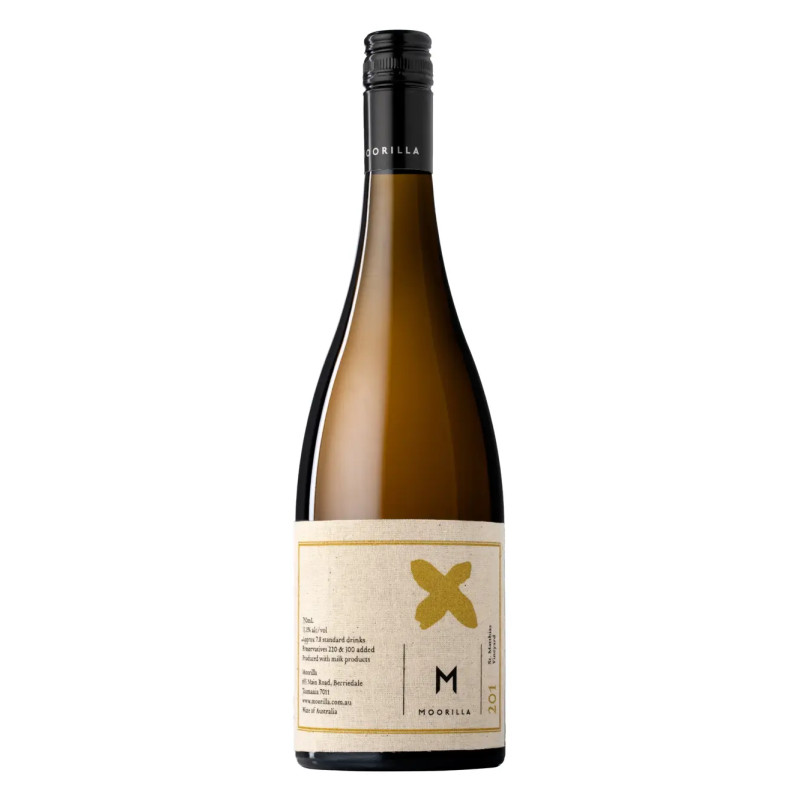 2018 Moorilla Cloth Label White 750ml