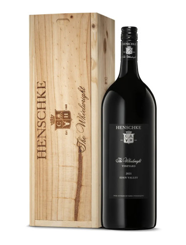 2021 Henschke The Wheelwright Shiraz 1.5L Magnum Wooden Gift Box