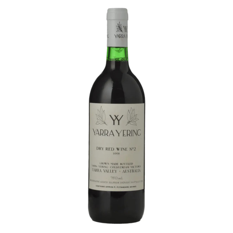 1998 Yarra Yering Dry Red No. 2 750ml