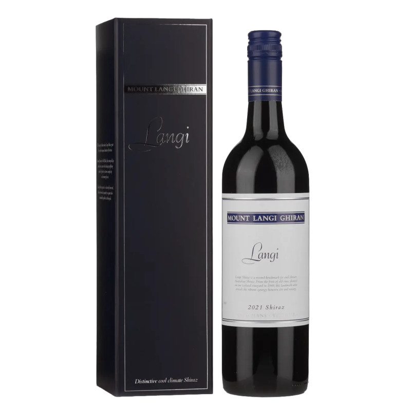 2021 Mount Langi Ghiran Shiraz 750ml Gift Box