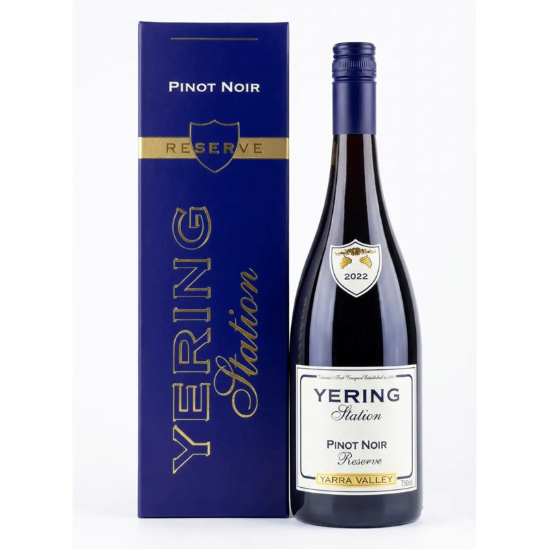 2022 Yering Station Reserve Pinot Noir 750ml Gift Box