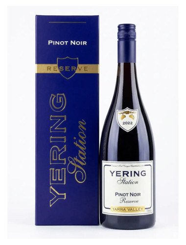 2022 Yering Station Reserve Pinot Noir 750ml Gift Box