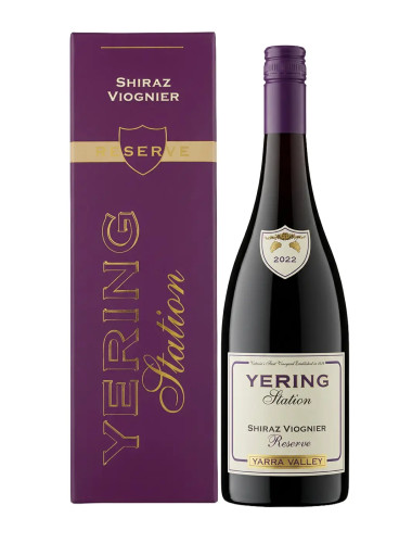 2022 Yering Station Reserve Shiraz Viognier 750ml Gift Box
