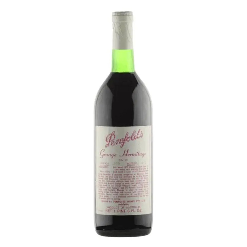 Penfolds Grange Hermitage 1970 - 750ml