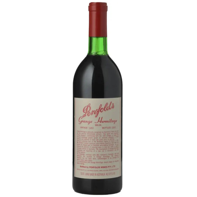 Penfolds Grange Hermitage 1980 - 750ml