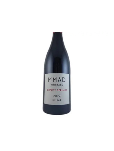 MMAD Vineyard Blewitt Springs McLaren Vale Shiraz 2022