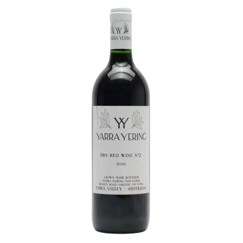2006 Yarra Yering Dry Red No. 2 750ml