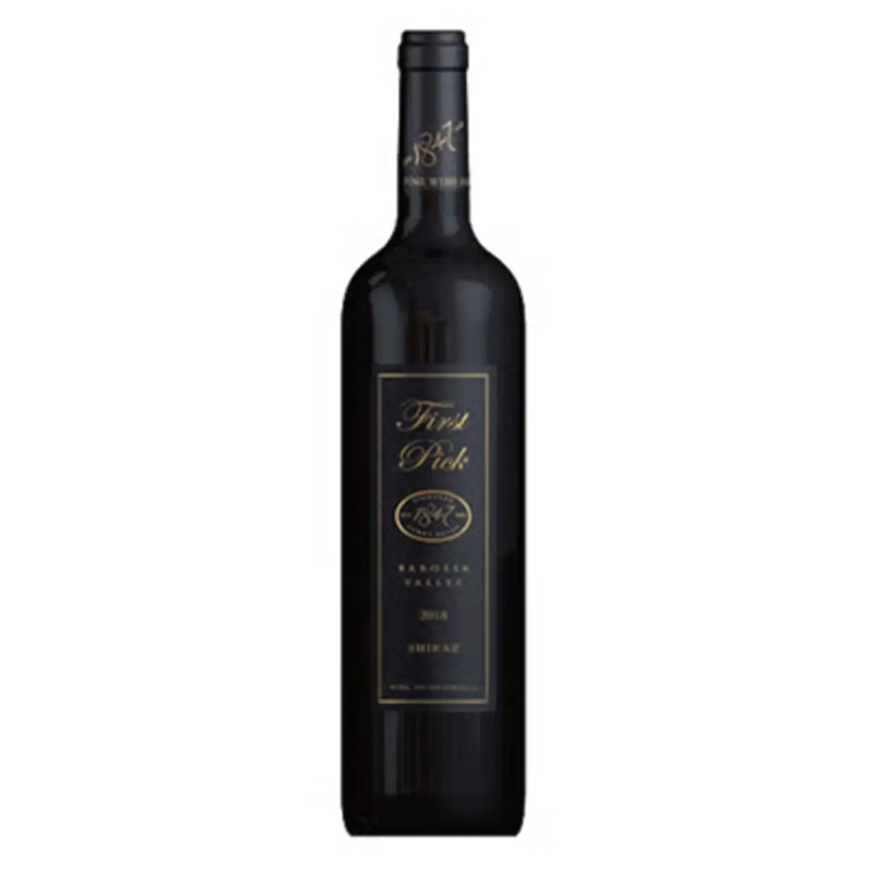 2020 1847 Winery First Pick Shiraz 750ml