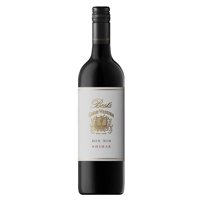 2021 BEST'S GREAT WESTERN Bin 0 Shiraz 750ml