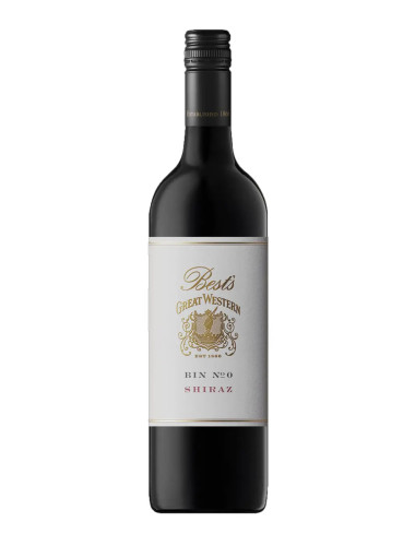 2021 BEST'S GREAT WESTERN Bin 0 Shiraz 750ml