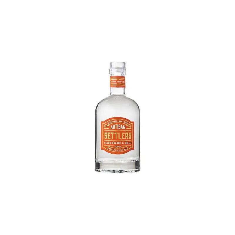 Settlers Blood & Chilli Gin 700ml
