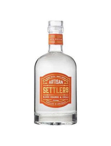 Settlers Blood & Chilli Gin 700ml