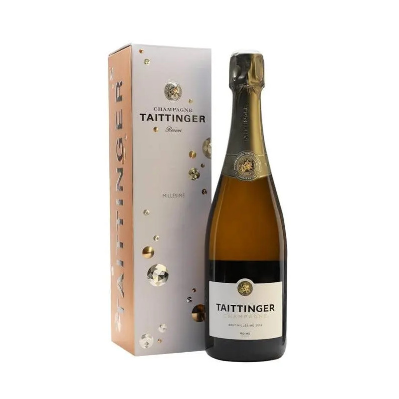 2016 Champagne Taittinger Brut Millesime 750ml Gift Box