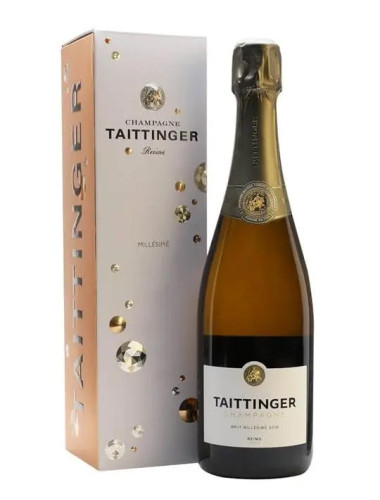 2016 Champagne Taittinger Brut Millesime 750ml Gift Box