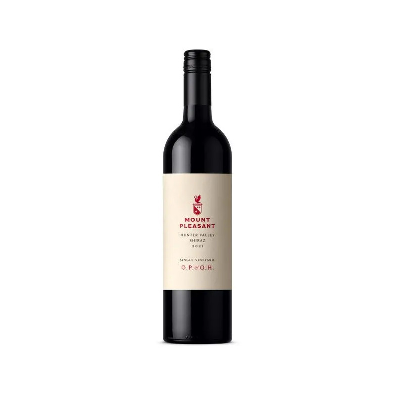 Mount Pleasant Old Pad Shiraz 2021