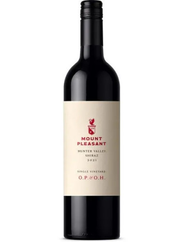 Mount Pleasant Old Pad Shiraz 2021