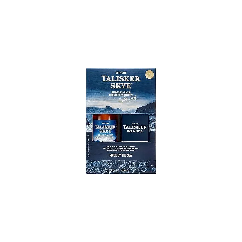 Talisker Malt Hip Flask