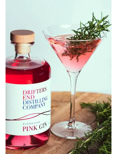 Drifters End Distilling Pink Gin 700ml