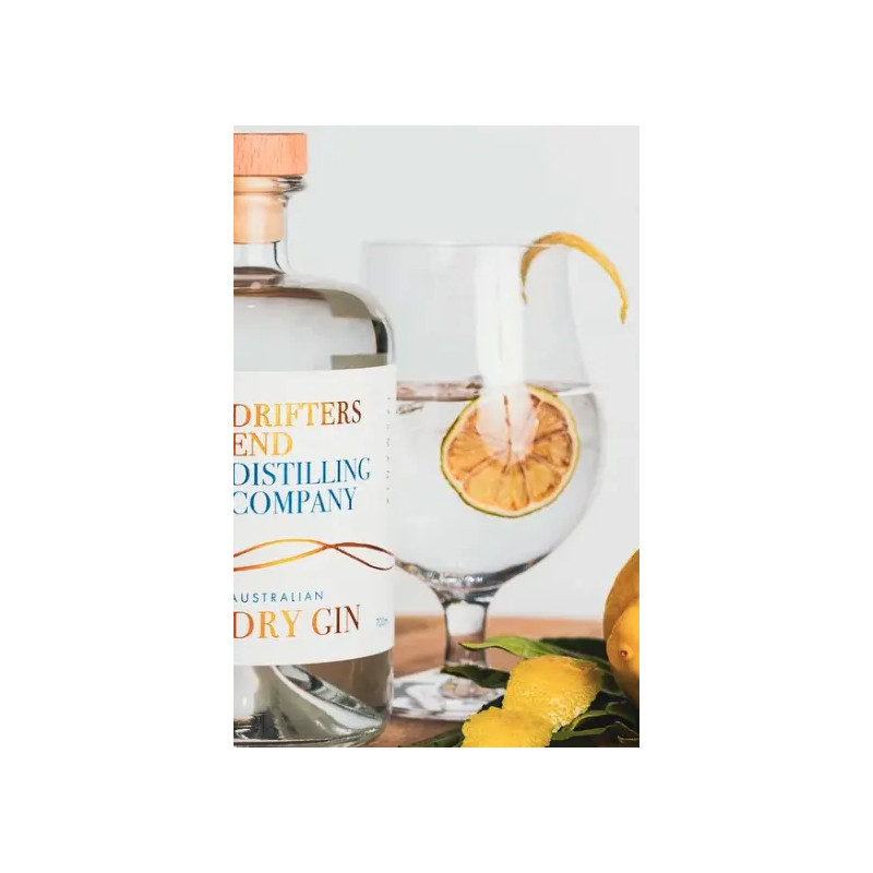 Drifters End Distilling Dry Gin 700ml