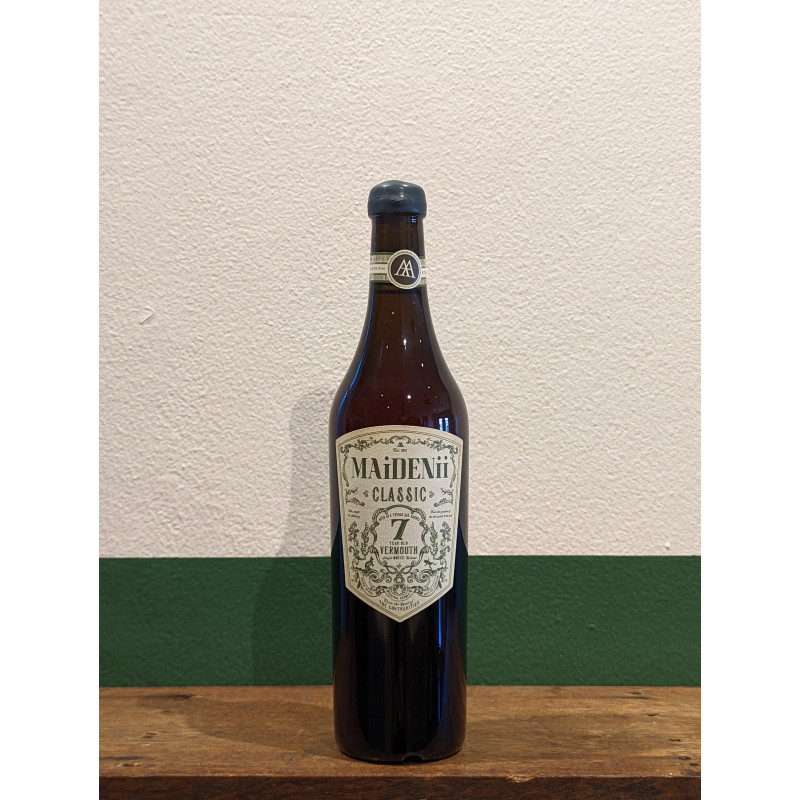 Maidenii Classic Vermouth 7YO 500ml